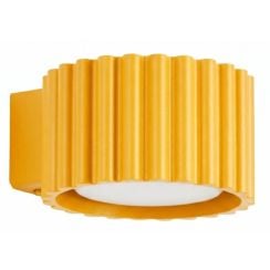 Sollux Lighting Aura lampă de perete 1x8 W galben SL.2624