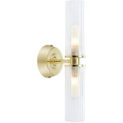 Markslöjd Rimini lampă de perete 2x20 W alamă 109236