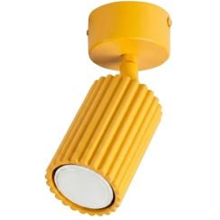 Sollux Lighting Karbon lampă de tavan 1x10 W galben SL.2357