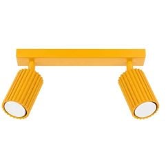 Sollux Lighting Karbon lampă de tavan 2x10 W galben SL.2358