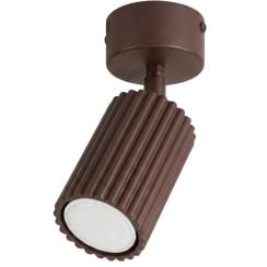 Sollux Lighting Karbon lampă de tavan 1x10 W maro SL.2371