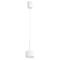 Sollux Lighting Aura lampă suspendată 1x10 W alb SL.2676