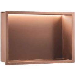 Rea raft de nișă 45 cm cupru REA-08567