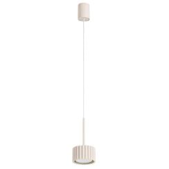 Sollux Lighting Aura lampă suspendată 1x10 W bej SL.2678