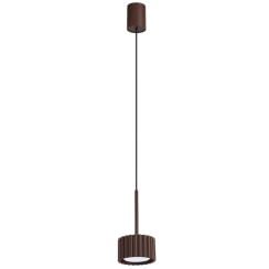 Sollux Lighting Aura lampă suspendată 1x10 W maro SL.2690
