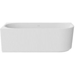 Besco Denaya cadă de perete 150x75 cm ovală alb #WAS-150-DLC