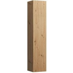 Laufen Lani dulap 33.5x35.5x165 cm laterala pe perete stejar H4037211122671