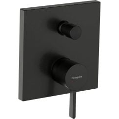 Hansgrohe Finoris baterie cadă-duș ascuns crom-negru 76415340