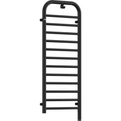 Deante Silia calorifer electric cu încălzitor 129.5x50 cm negru AGI_NG41E