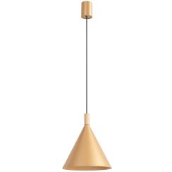 Sollux Lighting Nox lampă suspendată 1x15 W auriu SL.2523