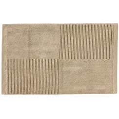 Zone Denmark Classic covor de baie 80x50 cm dreptunghiular bej 37402