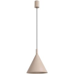 Sollux Lighting Nox lampă suspendată 1x15 W gri/frasin SL.2527