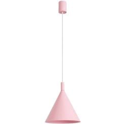 Sollux Lighting Nox lampă suspendată 1x15 W roz SL.2530