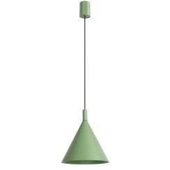 Sollux Lighting Nox lampă suspendată 1x15 W verde SL.2531
