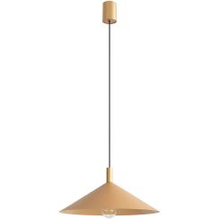 Sollux Lighting Nox lampă suspendată 1x15 W auriu SL.2538