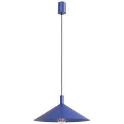 Sollux Lighting Nox lampă suspendată 1x15 W albastru SL.2544