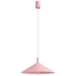 Sollux Lighting Nox lampă suspendată 1x15 W roz SL.2545
