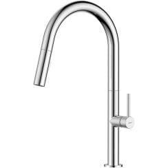 Ferro Liquid baterie bucătărie pe picior crom BLQ8