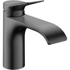 Hansgrohe Vivenis baterie lavoar stativ crom-negru 75014340
