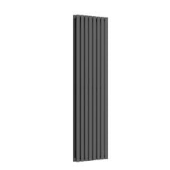 Invena Duo calorifer de baie decorativ 160x48 cm gri UG-20-S16