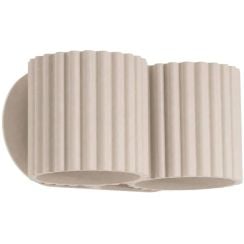 Sollux Lighting Aura lampă de perete 2x8 W gri SL.2603