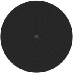 Ideal Standard Idealrain cap de duș 25x25 cm rotund negru A8554XG