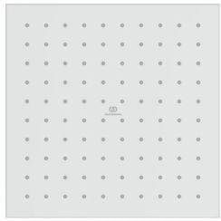 Ideal Standard Idealrain cap de duș 25x25 cm pătrat crom A8555AA