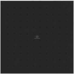 Ideal Standard Idealrain cap de duș 25x25 cm pătrat negru A8555XG