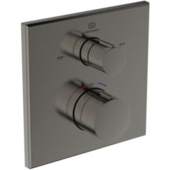 Ideal Standard Ceratherm C100 baterie cadă-duș ascuns cu termostat grafit A8588A5