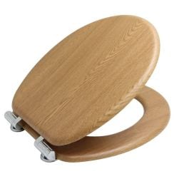 BISK capac wc SoftClose 08223