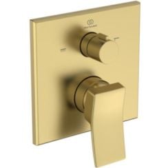 Ideal Standard Conca baterie cadă-duș ascuns auriu A8735A2