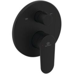 Ideal Standard Cerafine baterie cadă-duș ascuns negru A8573XG