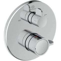 Ideal Standard Ceraplus baterie cadă-duș ascuns cu termostat crom A8593AA