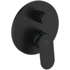 Ideal Standard Ceralife C baterie cadă-duș ascuns negru A8711XG