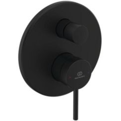 Ideal Standard Ceraline baterie cadă-duș ascuns negru A8567XG