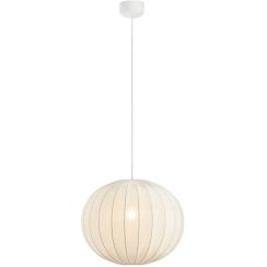 Markslöjd Solia lampă suspendată 1x60 W alb 109307