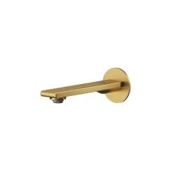 Cersanit Virgo pipă baterie de cadă auriu S522-097