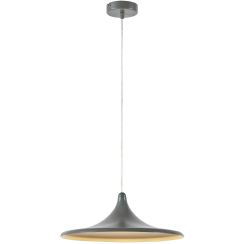 Markslöjd Beam lampă suspendată 1x7 W gri/frasin 109315