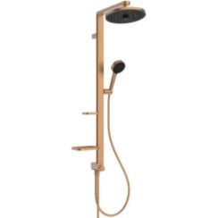 Ideal Standard Ceratwist Alu+ set de duș perete cu duș de ploaie || BD585BR