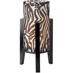 Markslöjd Eruca veioză 1x60 W alb-negru 109330