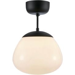 Markslöjd Rise lampă de tavan 1x40 W alb-negru 108543