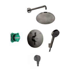 Hansgrohe Crometta set de duș ascuns cu duș de ploaie crom 88002393