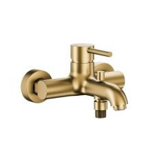 KFA Armatura Moza Brushed Light Gold baterie cadă-duș perete auriu 5034-010-39