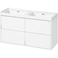 Set dulap Cersanit Crea II S1058–023, lavoar Cersanit Crea K673-006