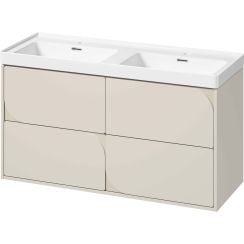 Set dulap Cersanit Crea II S1058–028, lavoar Cersanit Crea K673-006