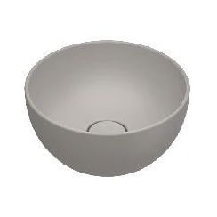 Catalano Sfera lavoar 32x32 cm rotund de blat gri/piatră mat 0523320032