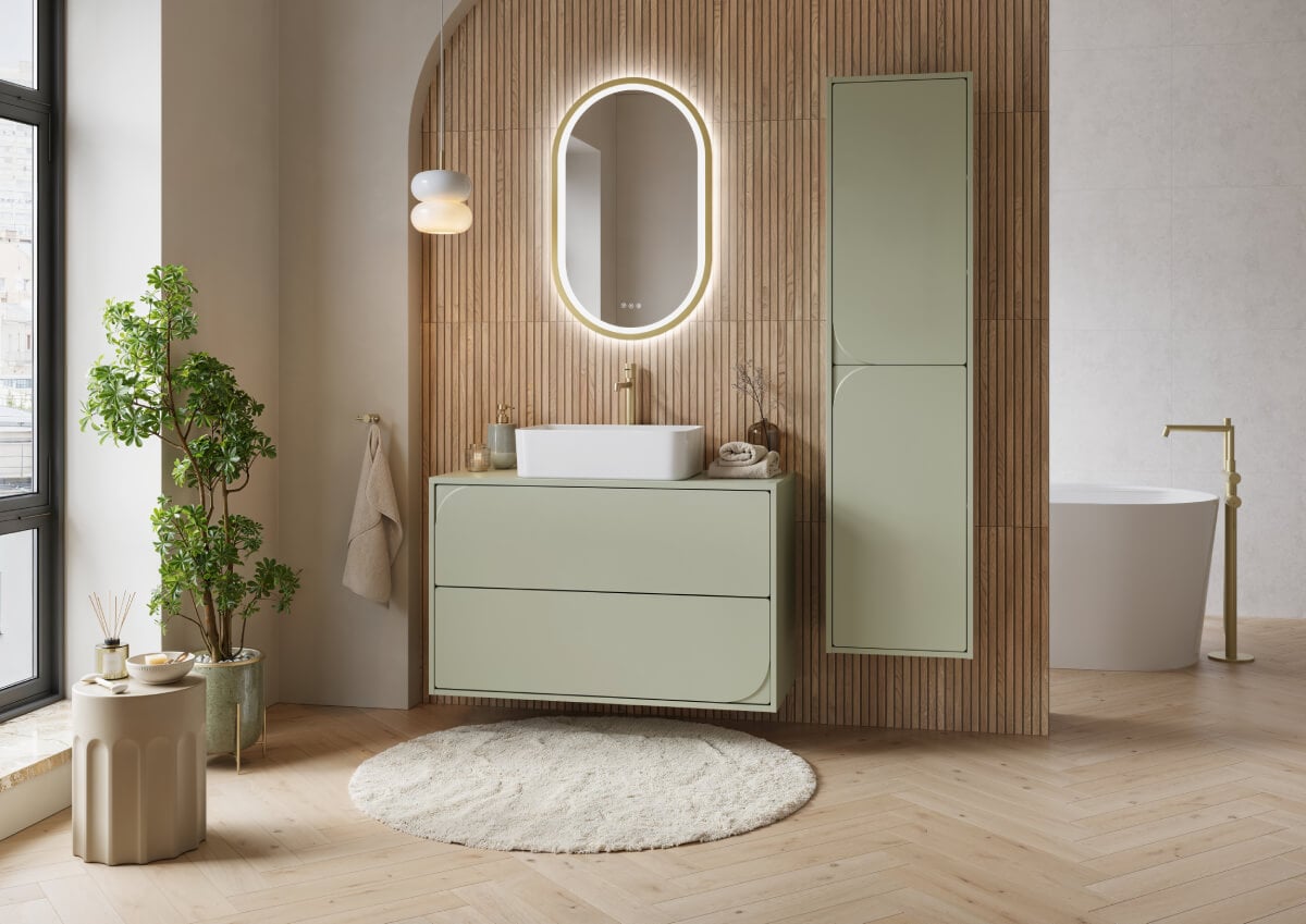 Tendință Pure Living: Cum să proiectezi o baie care te eliberează de suprastimulare