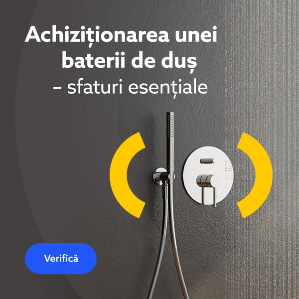 Achiziționarea unei baterii de duș &ndash; sfaturi esențiale