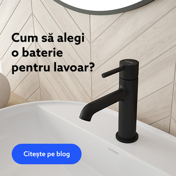 Cum să alegi o baterie pentru lavoar?