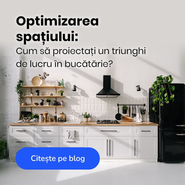 Cum să proiectați un triunghi de lucru în bucătărie?